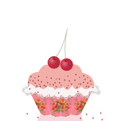 Cherry cake
