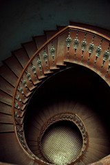 Photo d& 39 art d& 39 escaliers en bois