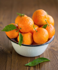 tangerines