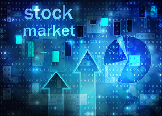 stock market chart