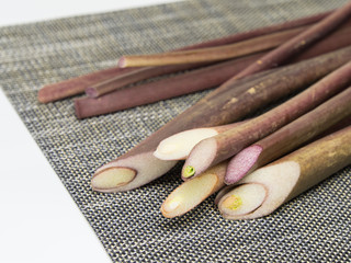 伝統野菜の芋茎