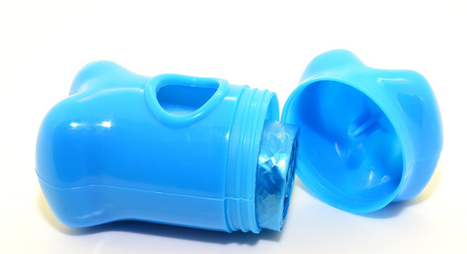 Rollo para recoger heces de perro