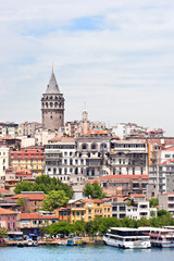 Fototapeta na wymiar Galataturm, Istanbul
