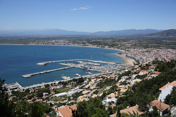 Obraz premium Rosas, Costa brava