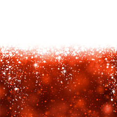 Christmas red abstract background.