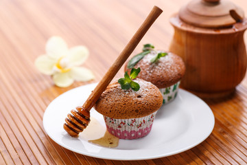 honey muffins