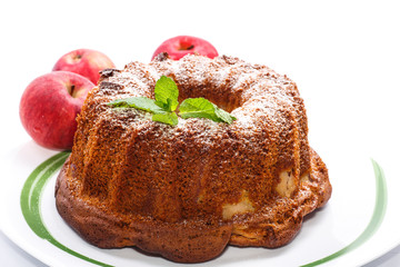 apple and honey cake