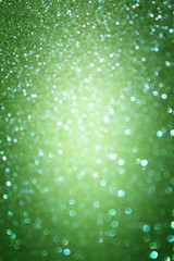 Elegant abstract background with bokeh defocused lights