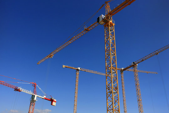 grues de chantier