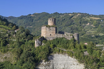 Fototapeta na wymiar Rocca San Casciano