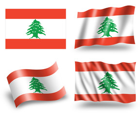 Flag of Lebanon