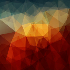Obraz premium Abstract background triangle texture design