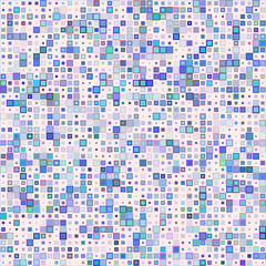Multi-colored square background