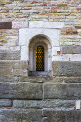 Fototapeta premium Detail of Old Italian Wall