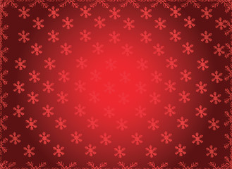 Gift snowflakes paper