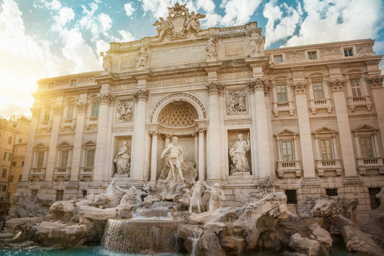 Trevi Fountain