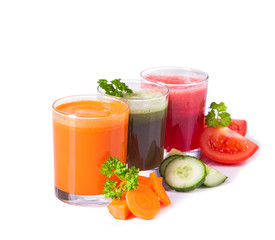 Fresh juice, mix vegetable 