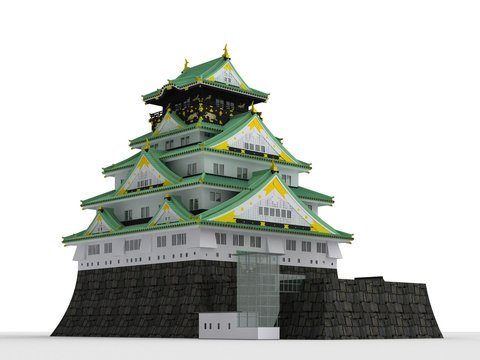 Osaka Castle 6