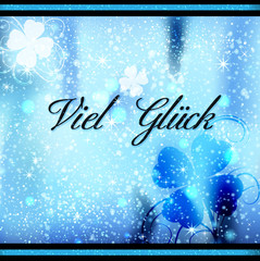 Glückwunschkarte 