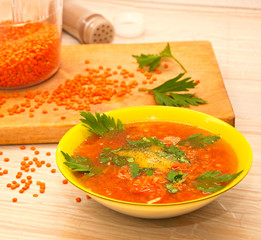 lentil soup
