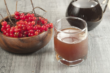 Guelder syrup