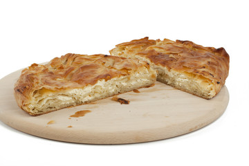 ham and cheese pie