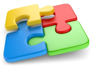 Vier_passende_Puzzleteile