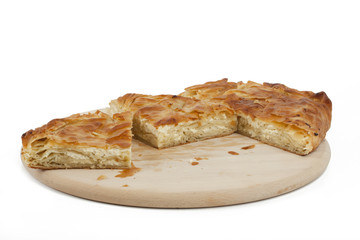 ham and cheese pie