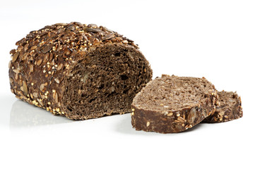 Pain de seigle aux céréales