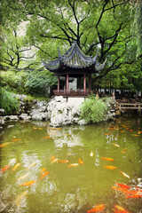 Naklejka premium Yu Garden, Shanghai - China