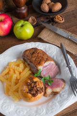 .Goose breast fillet