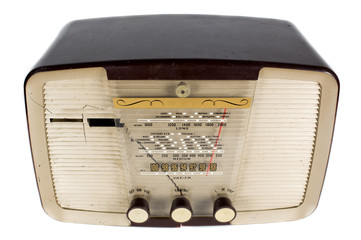 antique radio