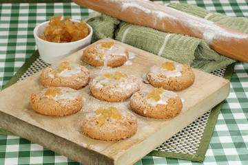 stem ginger cookies