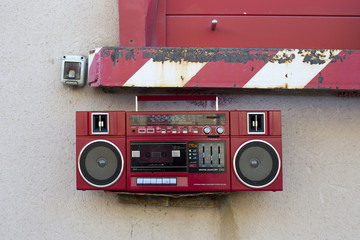 radio outside