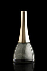 Nail polish bottle vertical