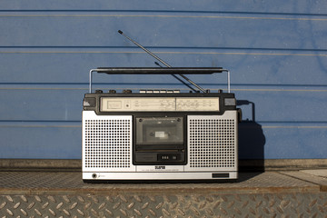 radio outside