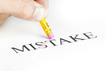 mistake