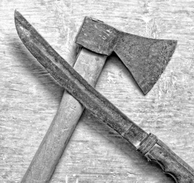 beil und entermesser