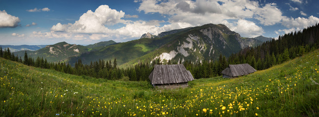 Tatra National Park - Stoly panorama