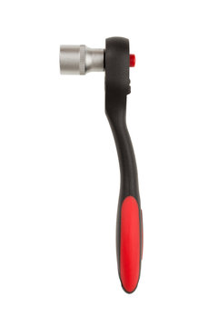 Torque wrench and socket