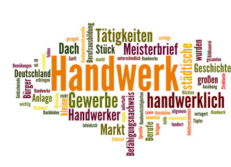 Handwerk (Handwerker, Gewerbe, Stellenangebot)