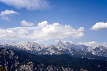 Fototapeta na wymiar Nationalpark Triglav Slowenien