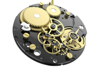 Clock mechanism