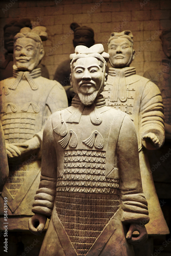 Wall mural Chinese terracotta army - Xian  