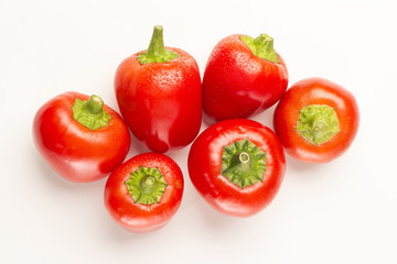 pepper isolated on white background