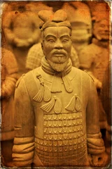 Zelfklevend Fotobehang Chinese terracotta army - Xian   © lapas77
