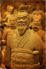 Rolgordijnen Chinese terracotta army - Xian   © lapas77