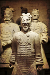 Chinese terracotta army - Xian  