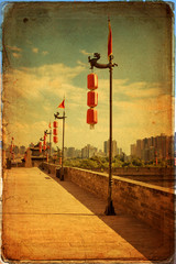 Xian - ancient city wall   © lapas77