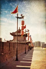 Poster Xian - ancient city wall   © lapas77